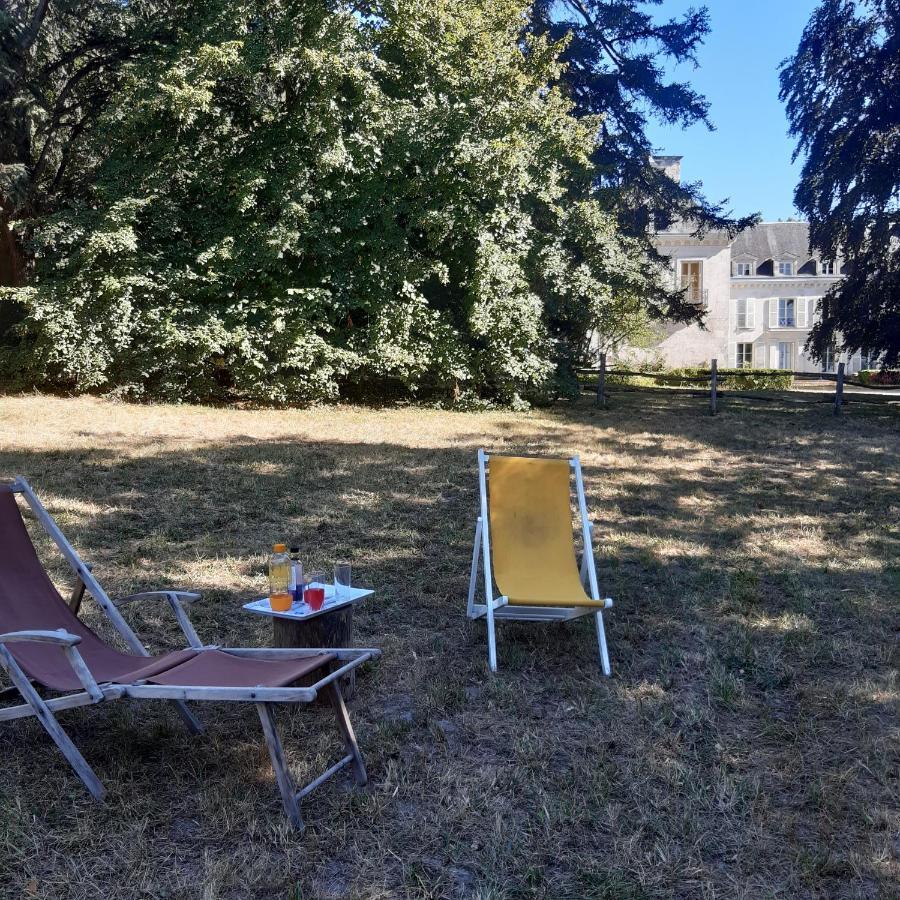Chateau De Charnizay Exterior photo