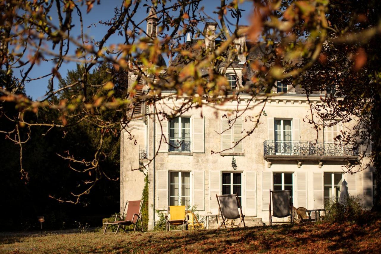 Chateau De Charnizay Exterior photo